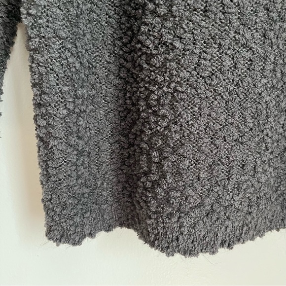 Torrid Gray Boucle Knit LOVE Graphic Sweater (H1) - Picture 11 of 16